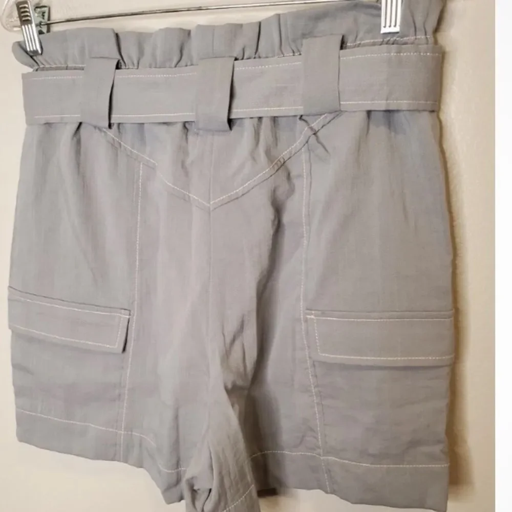 Moon River Anthropologie Size X Small Women's Shorts Blue Paperbag Waist